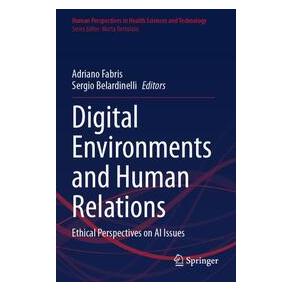 Umbreit Digital Environments and Human Relations (Englisch, Softcover, Adriano Fabris, Belardinelli) (74700932)