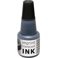 Without Brand Stempelkissenfarbe Imprint 143656 24ML schwarz