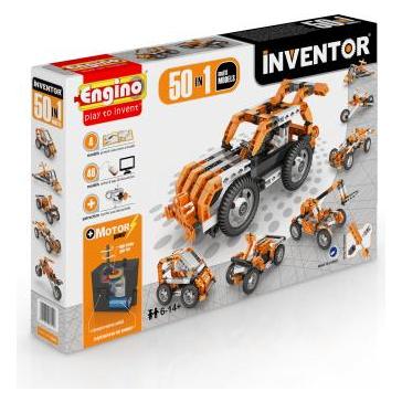 Engino Inventor 50 Models Motorized Set (5894981)