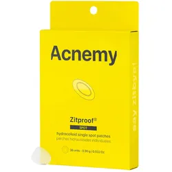 36 Stück Acnemy Zitproof Spot Hydrocollid Single Spot Patches