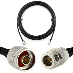 Rangeful N Male to N Female 7m Coaxial Cable??? HF240 (LMR240 equivalent) HF240-NM-NF-7, Antennenkabel