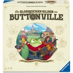 Ravensburger Die glorreichen Gilden von BUTTONVILLE - ab 8 Jahre (Deutsch, 2 - 4 Spieler)