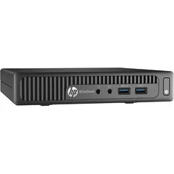 HP EliteDesk 705 G3 DM AMD A-Serie (APU), 8 GB, 256 GB SSD, Radeon R7 Serie integriert, Linux Mint