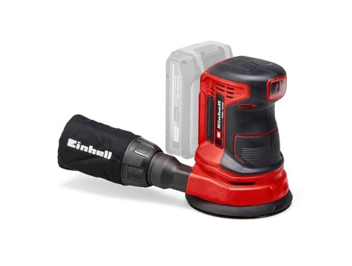 Einhell accu-excentrische schuurmachine TE-RS 18 Li-Solo