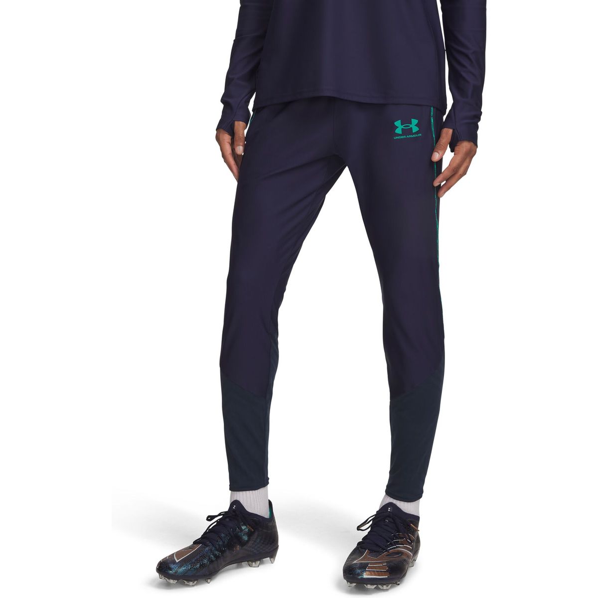 Under Armour M Ch. Pro Pant blue geode green (411) M 6005131-411-MD