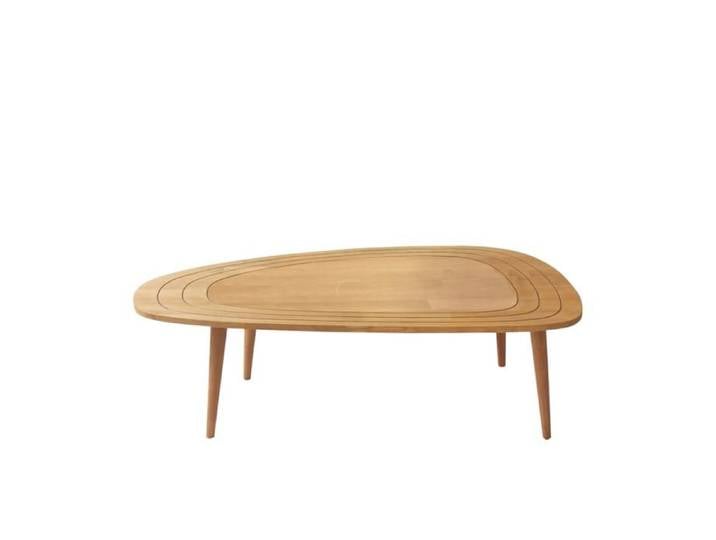 RANA - Table basse bois clair 115cm