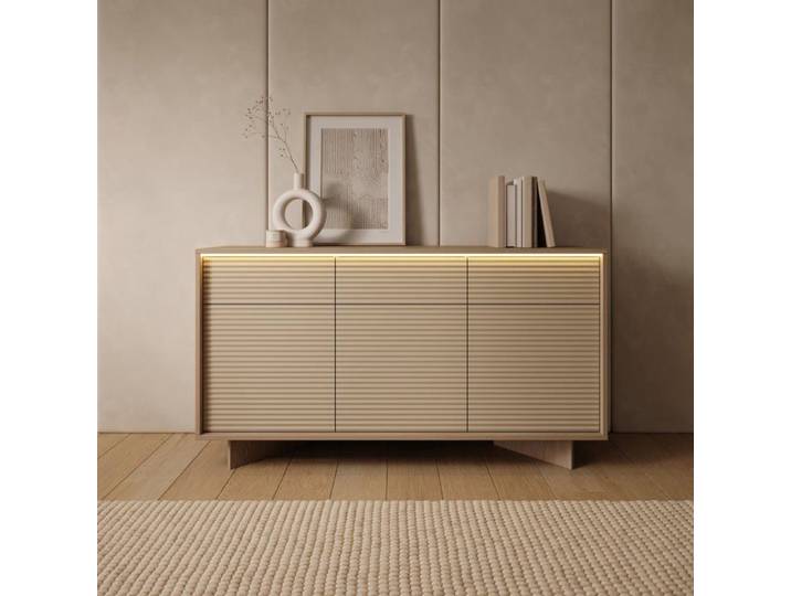 Buffet - Semi - 153 cm - Chêne