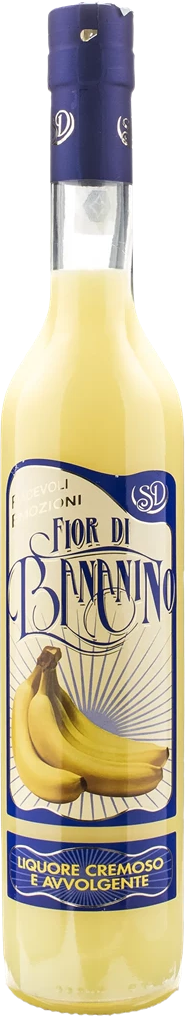 Terre Cevico Fior di Bananino Liquore Cremoso 0.5L