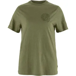 Fjällräven, Damen, Funktionsshirt, Hemp Blend Out Here T-shirt W (XS), Grün