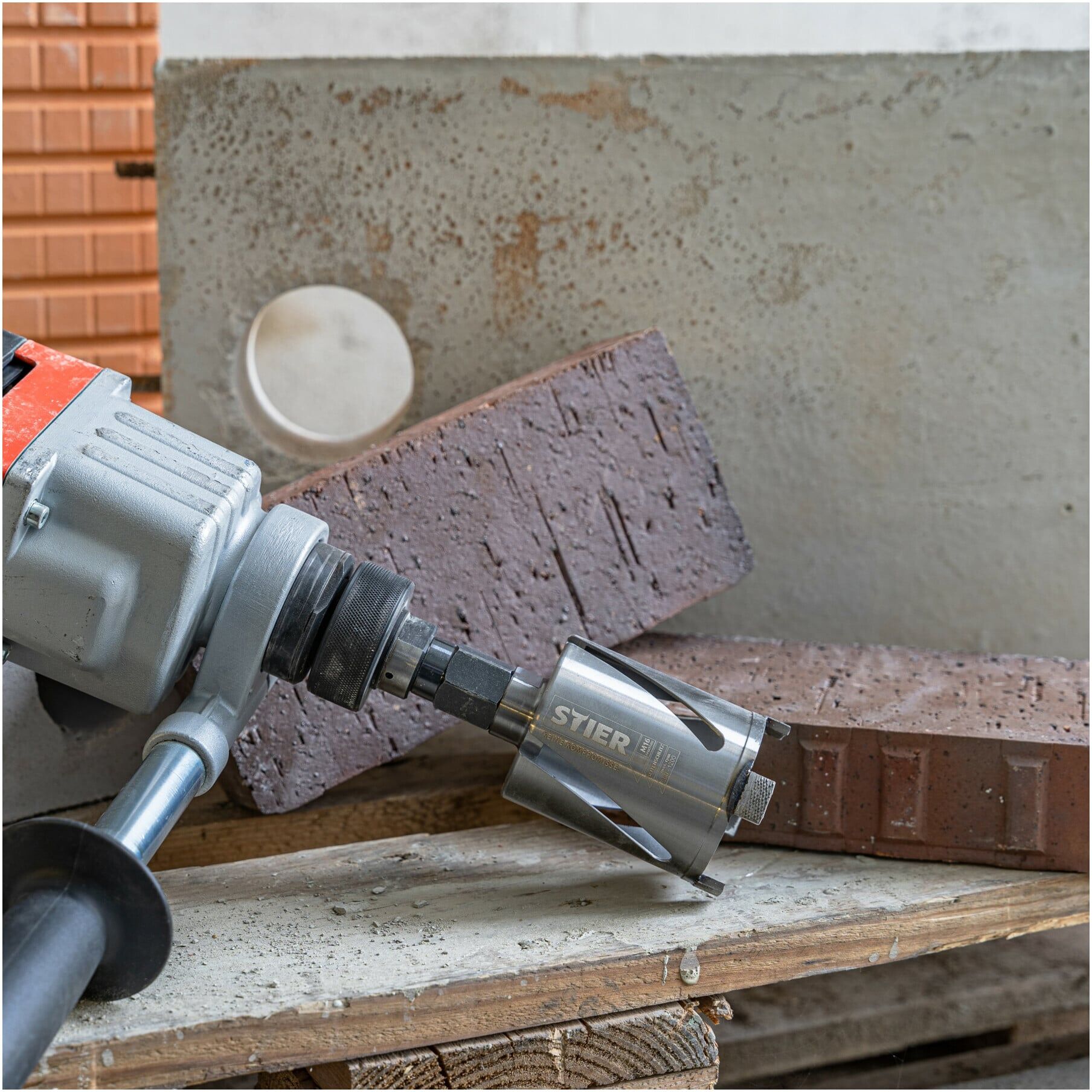 STIER Dosensenker SuperPro Seitenschlitz / M16 82 mm (903491)