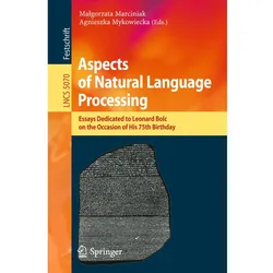 Aspects of Natural Language Processing, Fachbücher