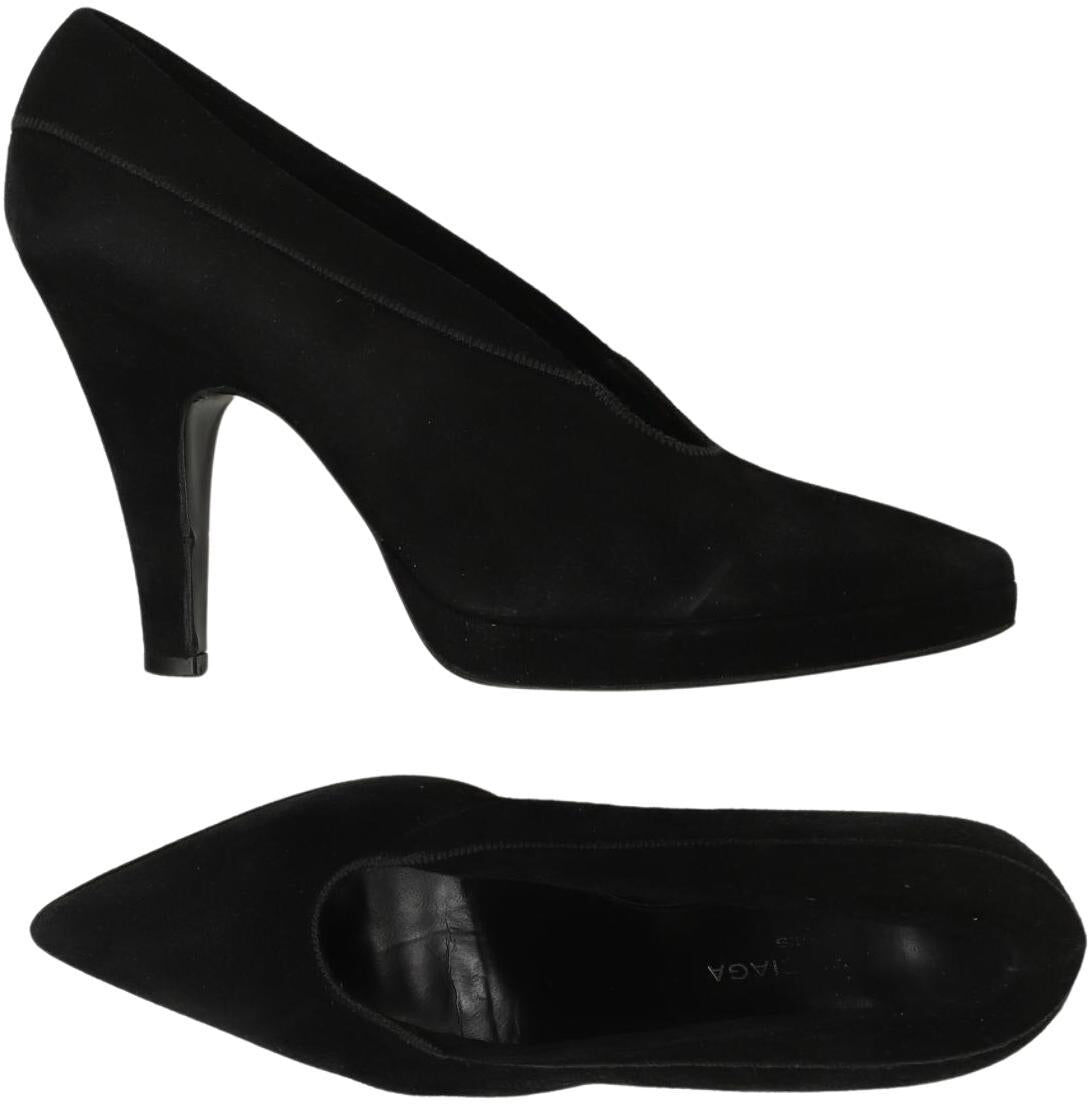 Balenciaga Damen Pumps, Schwarz, Gr. EU 39, Leder - Second Hand