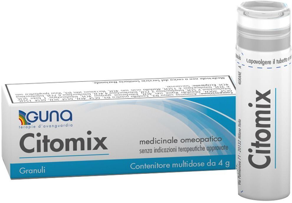 GUNA SpA Guna, Citomix Granuli, 4 g