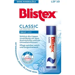 Blistex Classic Pflegestift LSF 10 4,25 g