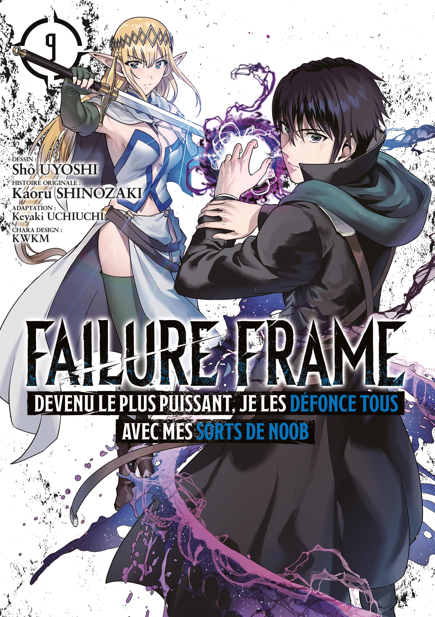 Kaoru Shinozaki - Failure frame. Vol. 9 - Preis vom 09.10.2026 07:28:09 h