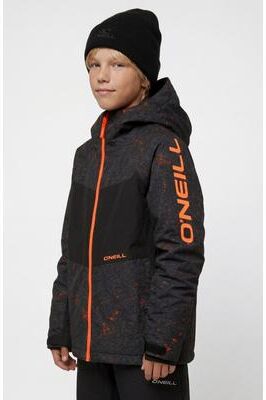 O'Neill s Fwc Cruz Mean Machine Snow Jacket in Blk Basalt, Size 16, Polyester