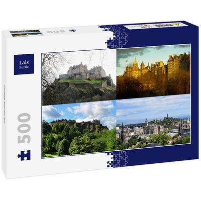 Lais Puzzle Collage Edinburgh 500 Teile