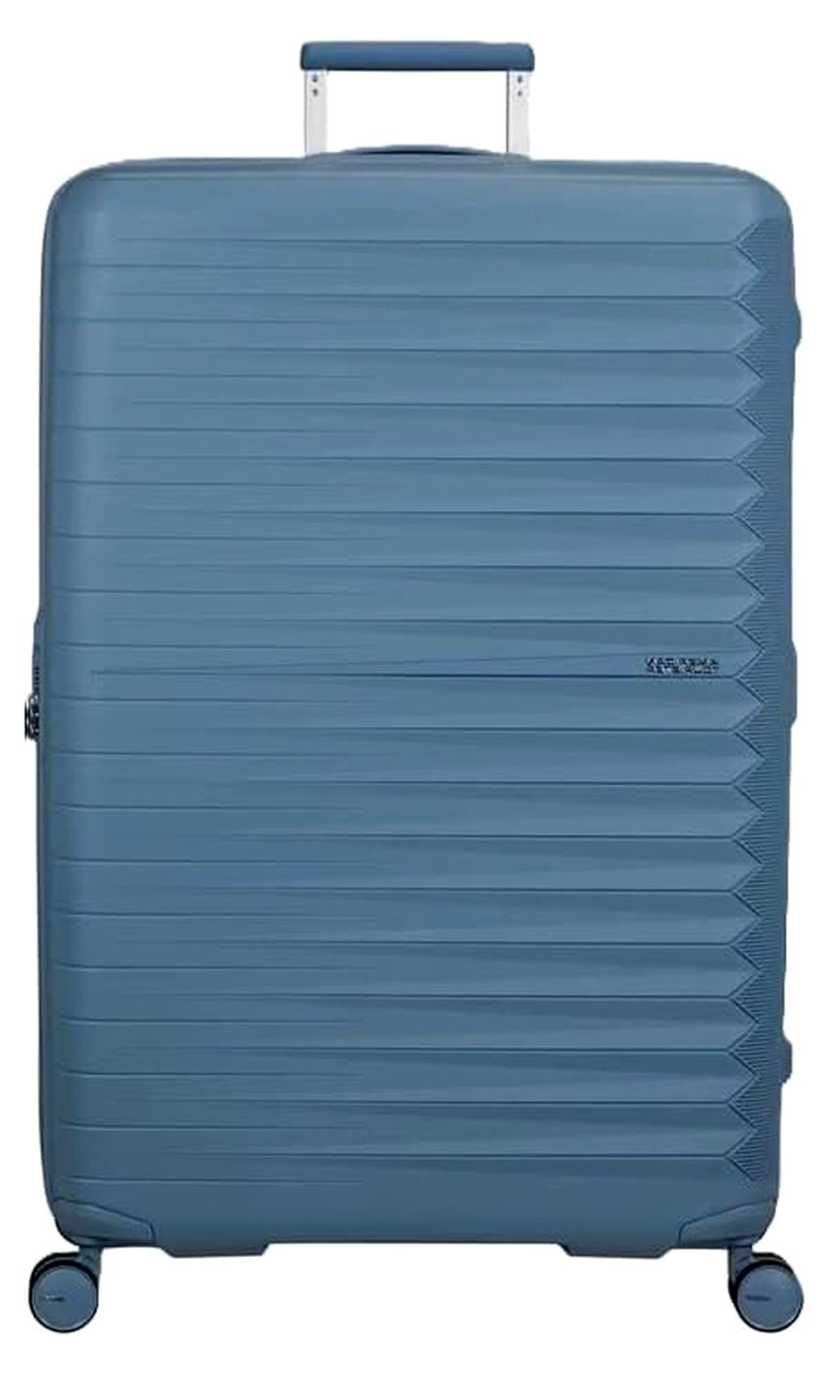 Trolley Fastforward Spinner 82/31 TSA EXP Steel Blue hellblau 83cm