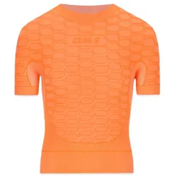 Q36.5 Funktionsunterhemd Base Layer 2 kurzarm | poppy orange XXS-XS