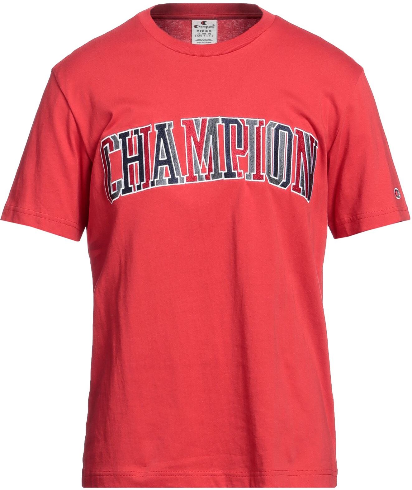 Champion Camiseta Hombre Rojo M Hombre