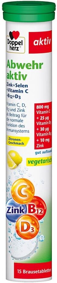Doppelherz Abwehr aktiv Brausetabletten