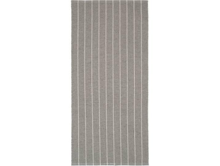 HORREDSMATTAN Outdoor-Teppich Rand grau Streifen Mischgewebe 70 x 400 cm - Outdoor-Teppich