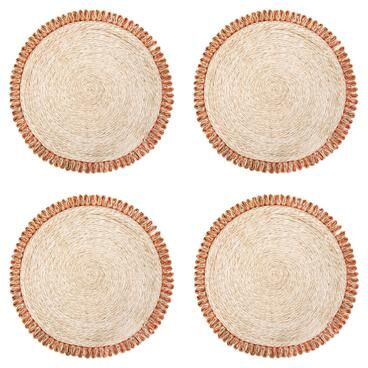 Caravan Loopy Abaca Placemats - Set of 4