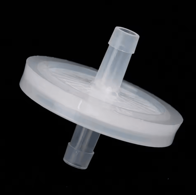 Inspire Curations 47mm Inline Air Pump Filter For Aquarium And Aeration Systems light Grey