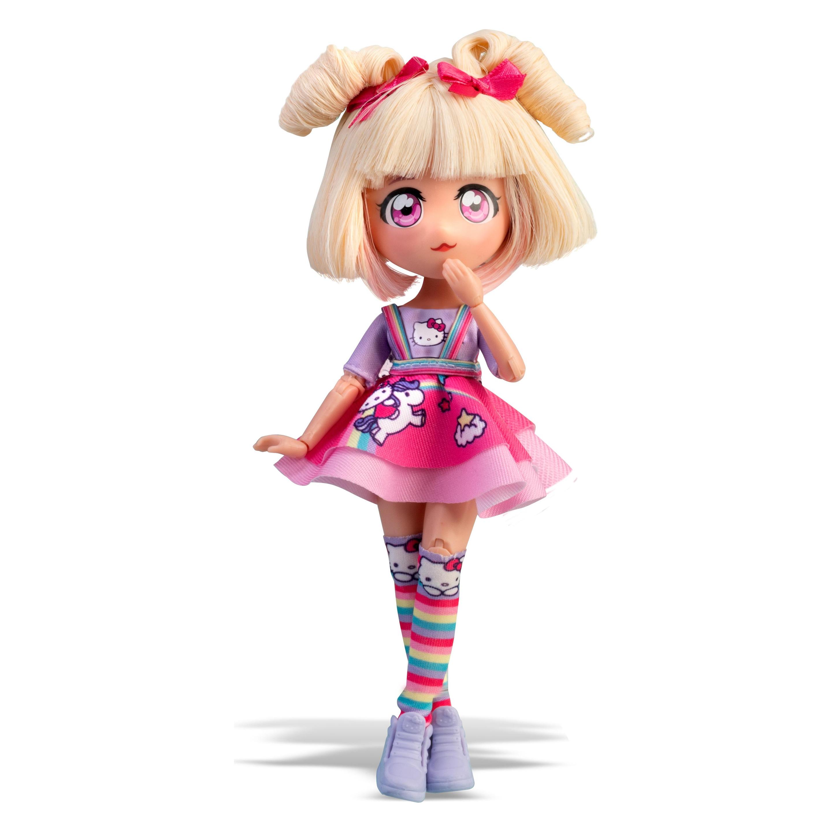 Hello Kitty Puppe Candy Unicorn 19,5 (HKTF04)