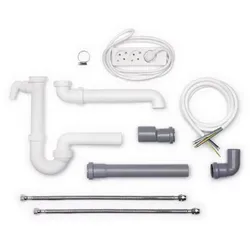Naber Siphon Montage-Set 3, 10-teilig 1051063