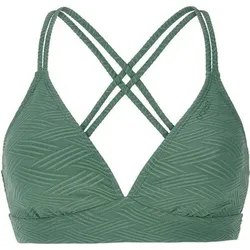 PROTEST Damen Bikinioberteil MIXSupera 25 triangle, Größe 44 in Grün Grün