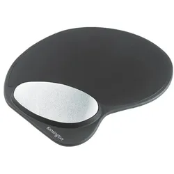 Kensington Mousepad mit Gelfüllung »Memory« schwarz, 21.5x0.7x25.5 cm