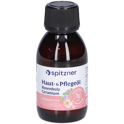 Spitzner Haut- u.Pflegeöl Rosenholz-Geranium 125 ml Öl