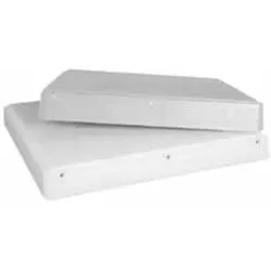 FORCAR Polyethylen-Metzger-Abdeckung - Dicke 2,5cm - Verschiedene Größen - Abmessungen 60x60 cm