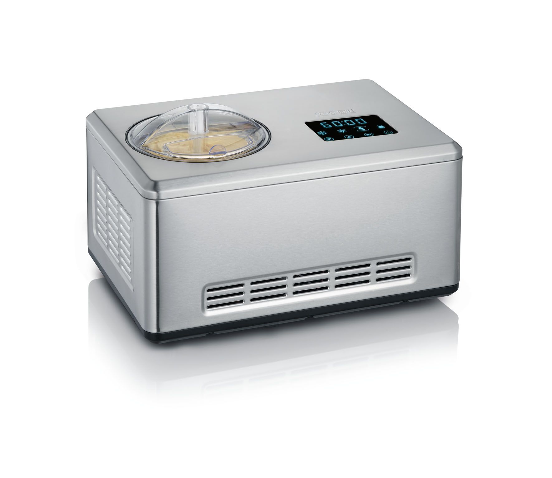 Severin EZ 7405 Eismaschine mit Kompressor 2l