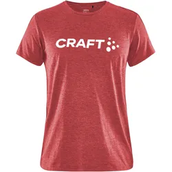 Craft, Unisex, Sportshirt, Community Logo SS Tee W (L), Rot