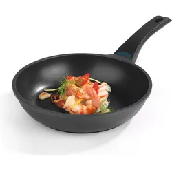 N8werk Bratpfanne 28 cm, Pfanne + Kochtopf, Schwarz