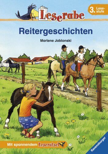 Marlene Jablonski - Leserabe. 3. Lesestufe: Reitergeschichten - Preis vom 17.10.2026 19:25:27 h
