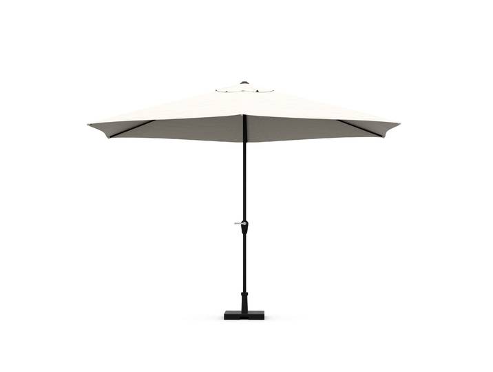Sonnenschirm NOYA 300 x 200 cm weiss