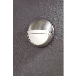 Konstsmide Torino 7333-000 Außenwandleuchte Energiesparlampe, LED E27 60 W Aluminium (gebürstet)
