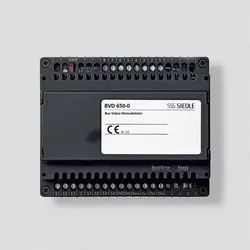 Siedle&Söhne Bus-Video-Demodulator BVD 650-0