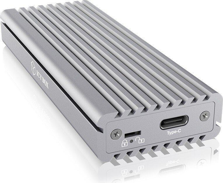 Raid Sonic RaidSonic Icy Box IB-1817MA-C31 M.2 PCIe SSD USB Type-C HDD Gehäuse M-Sockel