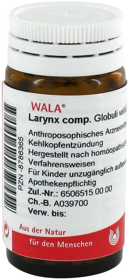 Wala Larynx Comp.globuli