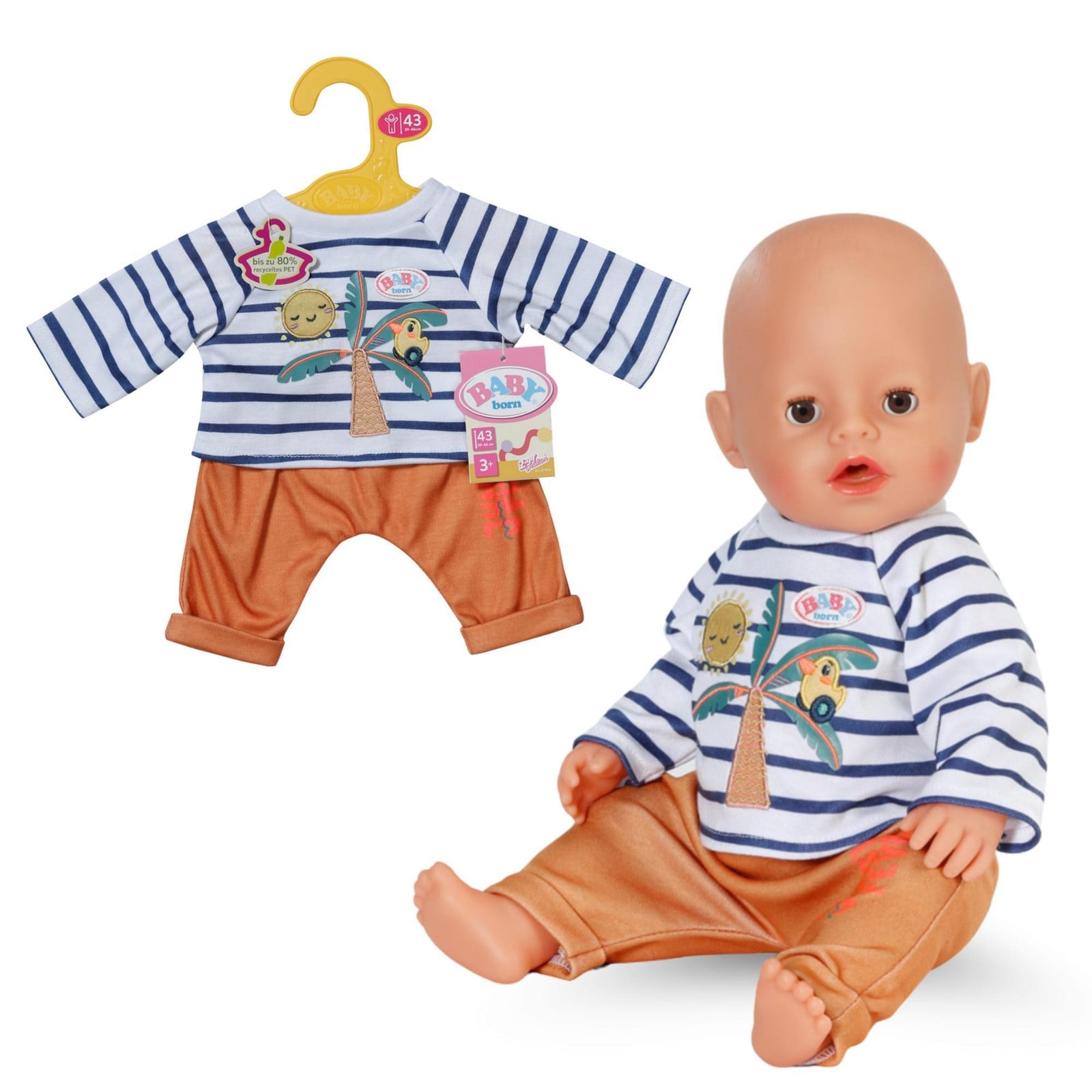 BABY born Outfit Palmen, 43 cm