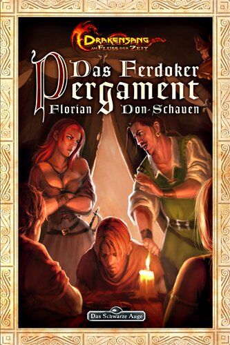 Florian Don-Schauen - Das Ferdoker Pergament: Der DSA Roman zum Computer Spiel Am Fluss der Zeit - Preis vom 09.10.2026 07:28:09 h