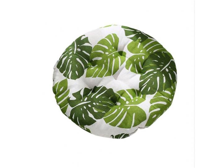 Coussins ronds - JIANGZHA - Lot de 4 - 40 x 40 cm - Polyester - Lavable en machine