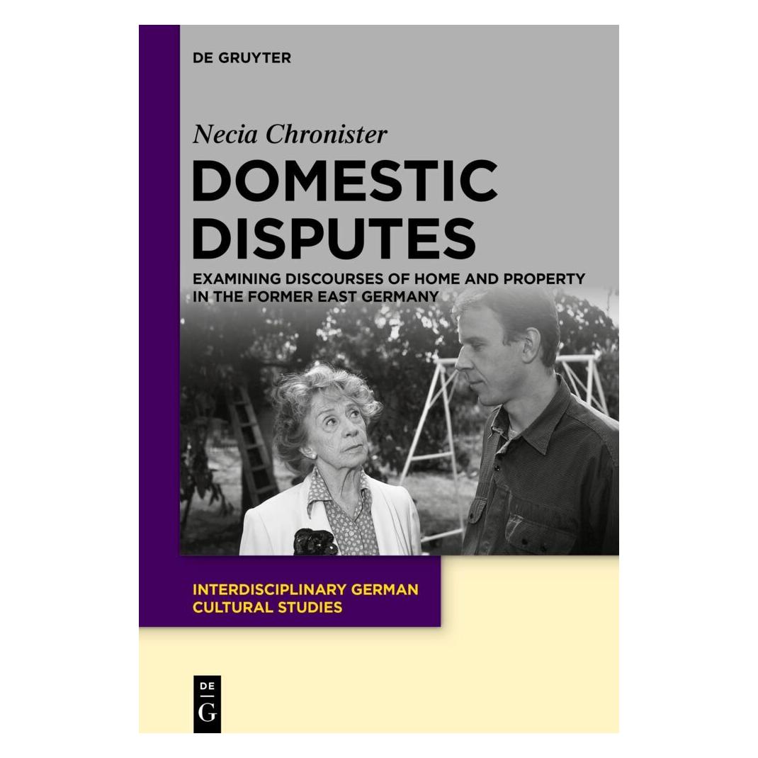 De Gruyter Domestic Disputes (Englisch, Softcover, Necia Chronister) (56906364)