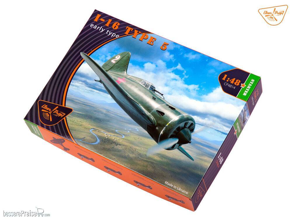 Clear Prop Models CP4814