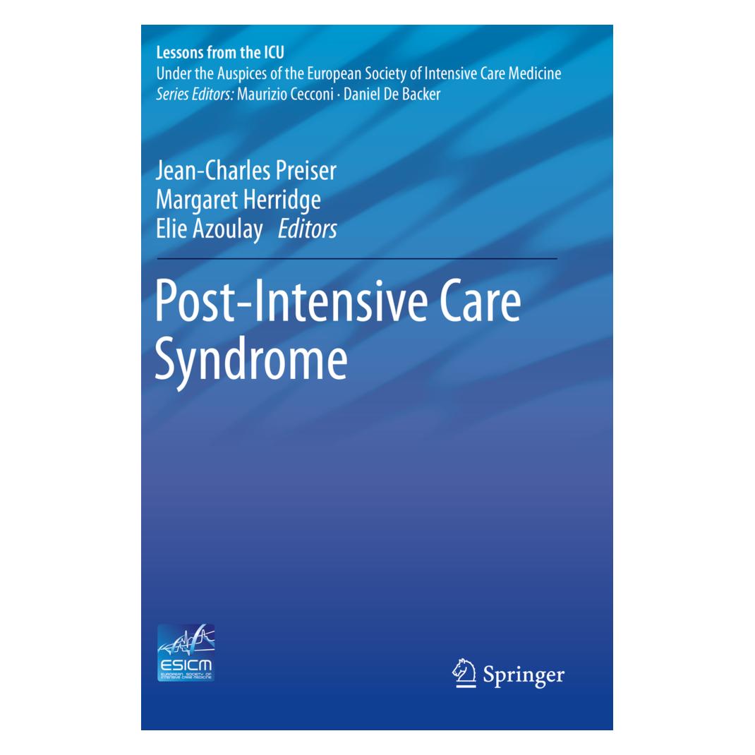 Springer Post-Intensive Care Syndrome (Englisch, Softcover, Elie Azoulay, Jean-Charles Preiser, Margaret Herridge) (56160316)