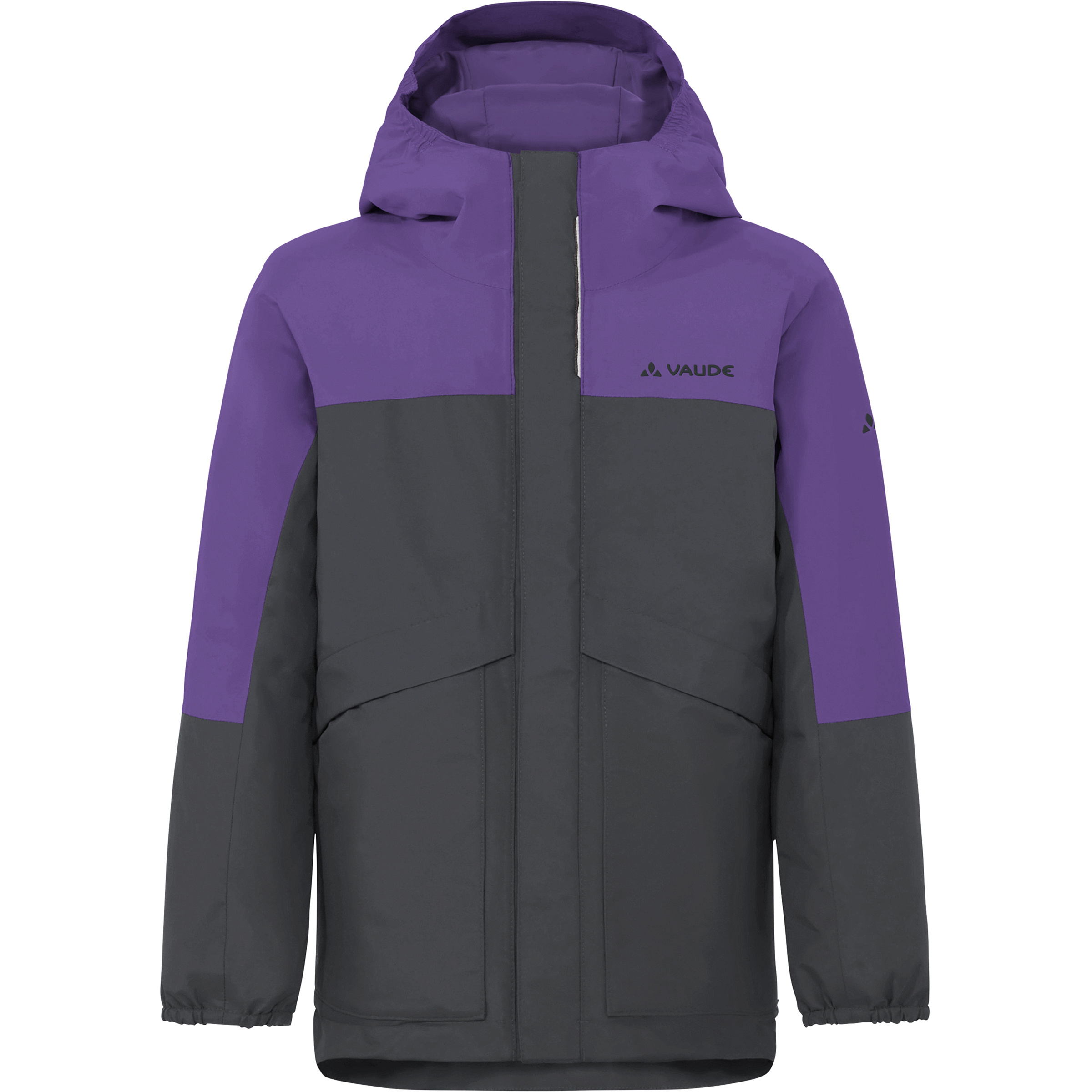 Vaude Escape Padded Kinder Isolationsjacke lila Größe 122 Trekking Isolierend Wasserabweisend